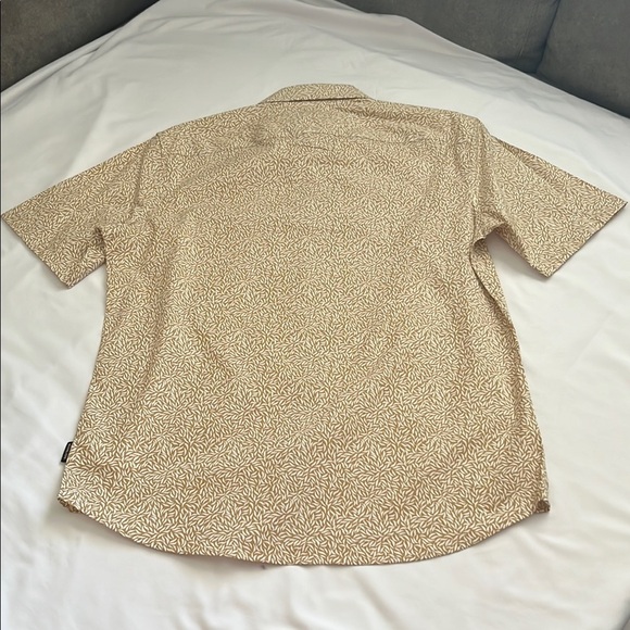 Michael Kors Tan Casual Button Down Shirt - Picture 7 of 11